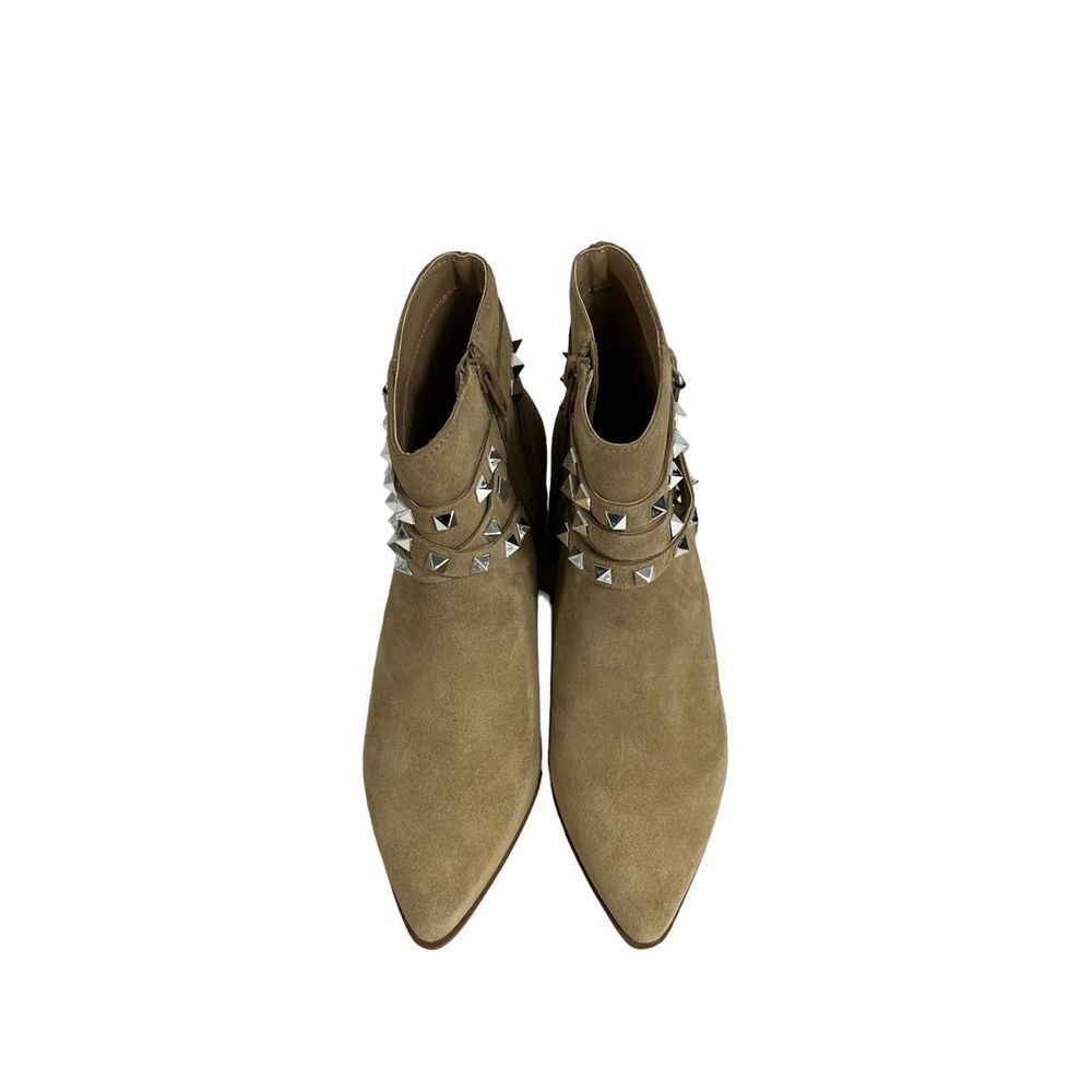 Steve Madden Women's Besto Studded Ankle Booties - Picture 3 of 4